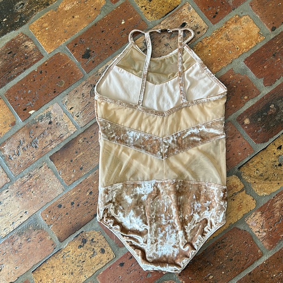 Sadie Jane velvet bodysuit szAS - Picture 5 of 9